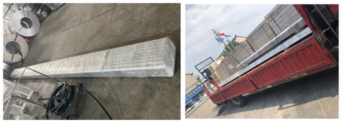 Stahl galvanisierte hängende Rollen-Gleisanlage-hängende Tür-Rollen-Schiene 2