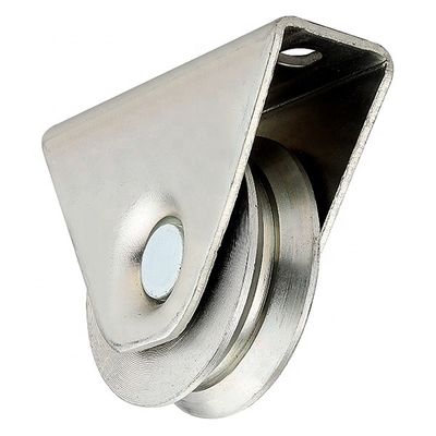 Stahl 3,15&quot; 80Mm das gleitende Tor-Rolle dreht Tür-einzelne Lager