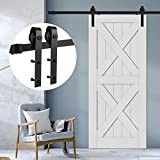 6.6ft Barndoor Hardware / Barn Gate Hardware für Wohnung