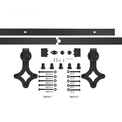 BV 8,8 Ft Schiebetürschiene Hardware für Hotel