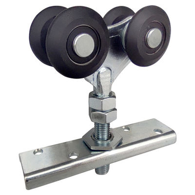 des Torrollenkanals 2.9m 35mm LKWs hängende Hochleistungsschiebetürräder 4 5.8m