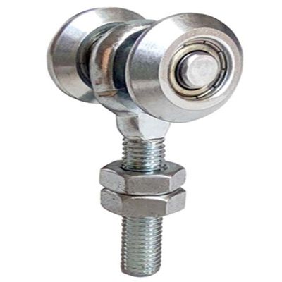 0,98&quot; 25mm gleitendes Tor-Aufhänger-Rolle mit Lagern zwei Räder