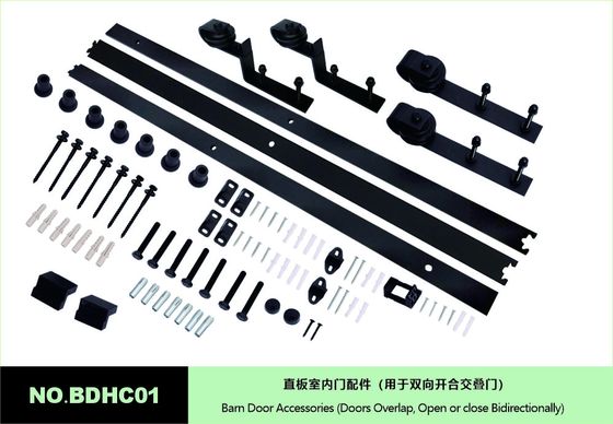 16 Fuß 14 Fuß 13 Ft 12 Fuß 10 Rolle der Fuß-Scheunen-Tür-Hardware-Bahn-2m 3m 4m verbunden