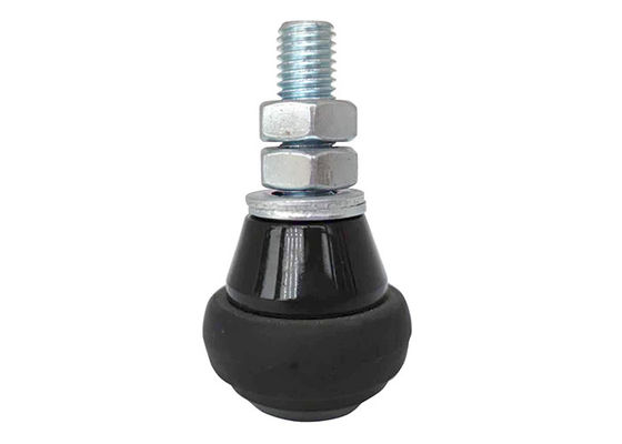 4 Nylontor-Rollen-Räder für Schiebetür-Hardware-System 43mm
