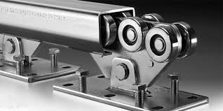 900KG, das freitragende Tor-Rad-Eisen-Tür-Hardware Jnk schiebt