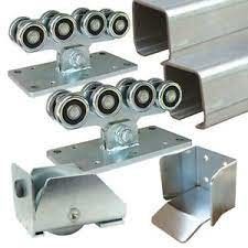 gleitendes Tor der Metallmaterialien stellte Zusätze her