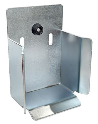 Freitragende gleitendes Tor-Enden-Stopper-Fänger-Klammer, die 145mm groß öffnet