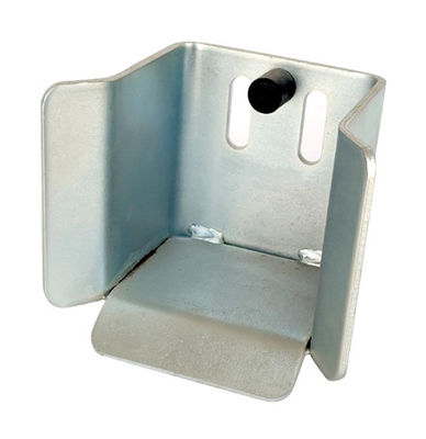 Hochleistungs- gleitendes Tor-Fänger-Halter mit Gummi-90mm