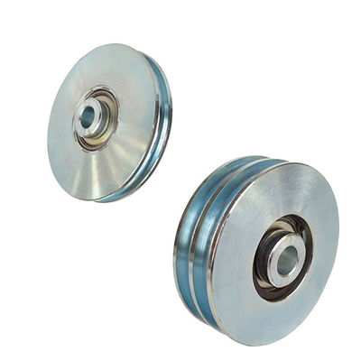 Silber galvanisierte gleitendes Tor-Rad-Rolle mit der Schraube eine, die 6202 6204 trägt