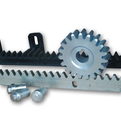 Metallnylonzahnstangen mit automatischem gleitendes Tor-Öffner