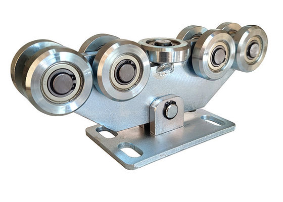 Zink-Silber-Kragbalken-/gleitendes Tor-Rollen-Wagen-harte Beanspruchung