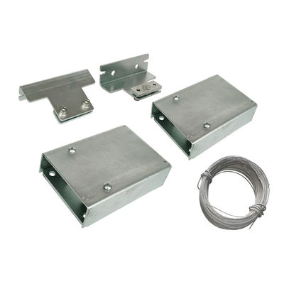 Automatisches verzinktes teleskopisches Tor-System 3m 4m 5m 6m