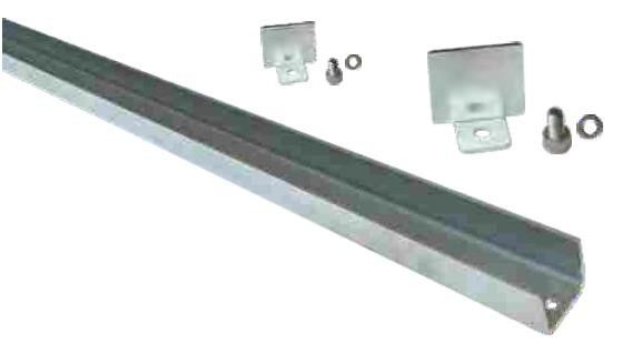 Automatisches verzinktes teleskopisches Tor-System 3m 4m 5m 6m