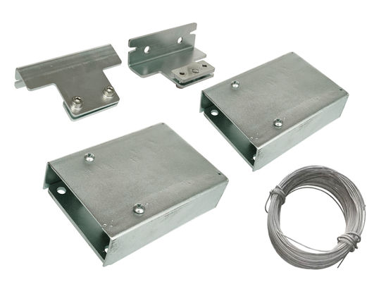 Teleskopische gleitendes Tor-Hardware-Ausrüstungen für automatischen gleitendes Tor-Öffner