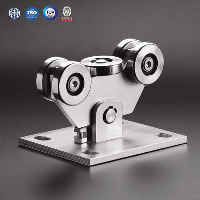 68mm freitragende Tor-Wagen-Räder mit 5/8 Rollen