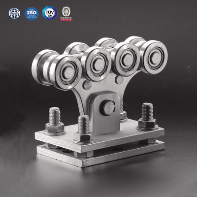 68mm freitragende Tor-Wagen-Räder mit 5/8 Rollen