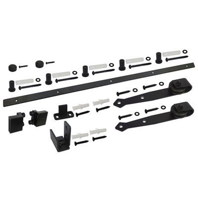 Schieben der Rollen-Schranktür Kit Mini Arrow Barn Door Style