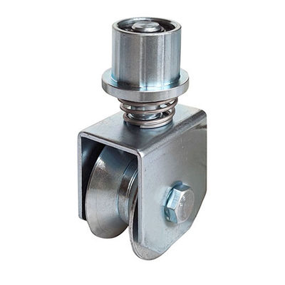 Stahl-Metall 360 Grad-Rotationstür-Rollen-Tor-Rad-Radius-Ecke