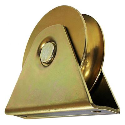 Stahl 3,15&quot; 80Mm das gleitende Tor-Rolle dreht Tür-einzelne Lager