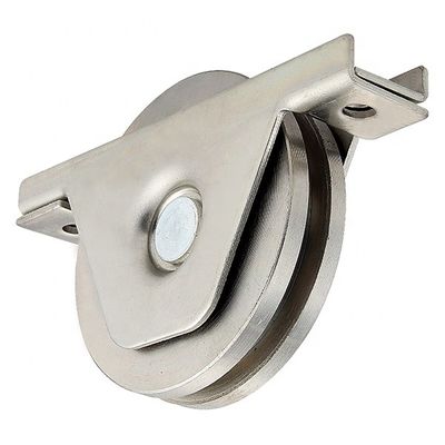 Q235 Nut-Tor-Rad des Stahl-U für automatisches gleitendes Tor
