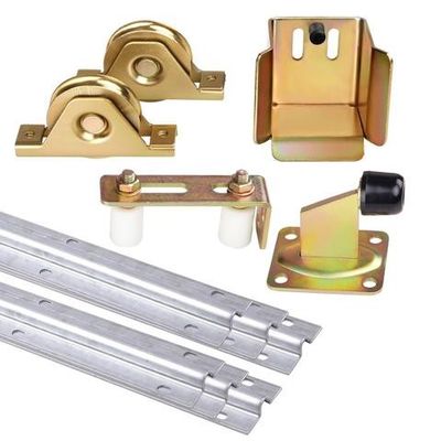 Q235 Nut-Tor-Rad des Stahl-U für automatisches gleitendes Tor