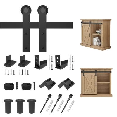 6.6ft Barndoor Hardware / Barn Gate Hardware für Wohnung