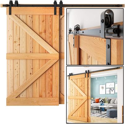 6.6ft Barndoor Hardware / Barn Gate Hardware für Wohnung