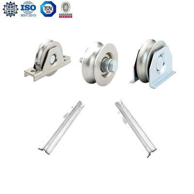 50MM U Y V H Nut-Bahn-Rad-Rolle