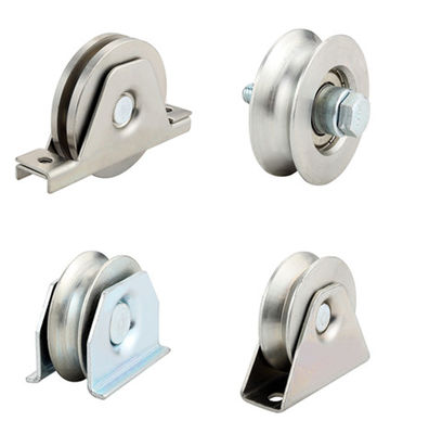 50MM U Y V H Nut-Bahn-Rad-Rolle
