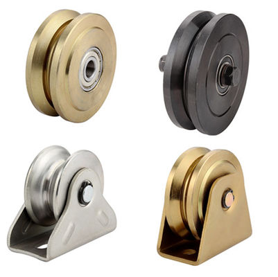 50MM U Y V H Nut-Bahn-Rad-Rolle