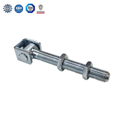 Stahl-Scheune Q235 galvanisierte die Tür-Scharniere M12 M14 M16 M18 M20 M24 justierbar