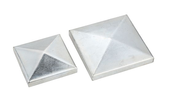 5&quot; 4&quot; 2&quot; 2,5&quot; 3&quot; runder Zaun-Post Caps Metal-Stahlzaun-Ball Finial Post-Kappen