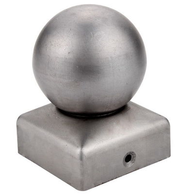 5&quot; 4&quot; 2&quot; 2,5&quot; 3&quot; runder Zaun-Post Caps Metal-Stahlzaun-Ball Finial Post-Kappen