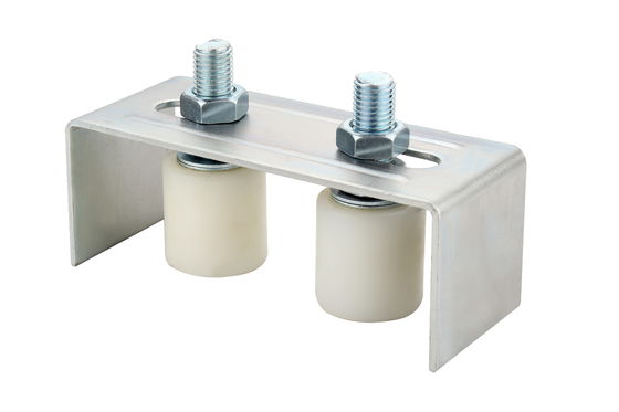 40MM automatische gleitendes Tor-Führer-Rollen-Klammer Kit With Nylon Roller
