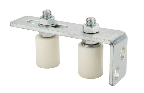40MM automatische gleitendes Tor-Führer-Rollen-Klammer Kit With Nylon Roller