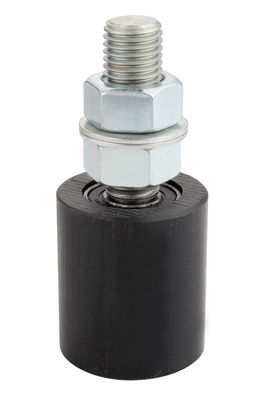 40MM automatische gleitendes Tor-Führer-Rollen-Klammer Kit With Nylon Roller