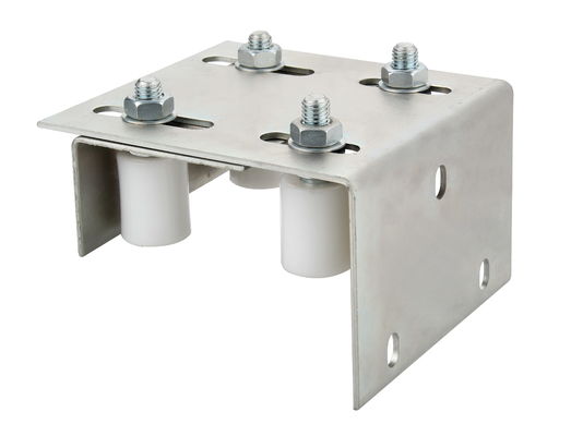 40MM automatische gleitendes Tor-Führer-Rollen-Klammer Kit With Nylon Roller