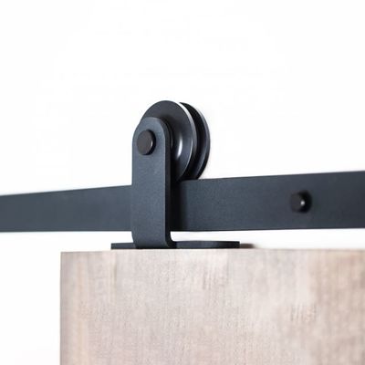 hölzerne gleitende Scheunentür-Innenhardware mit 2m Schiene