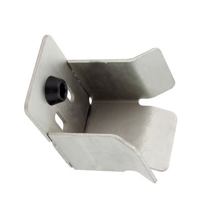 Automatische Tor-Aluminiumfänger schließt gleitendes Tor freitragenden Kit End Stopps 130mm zu