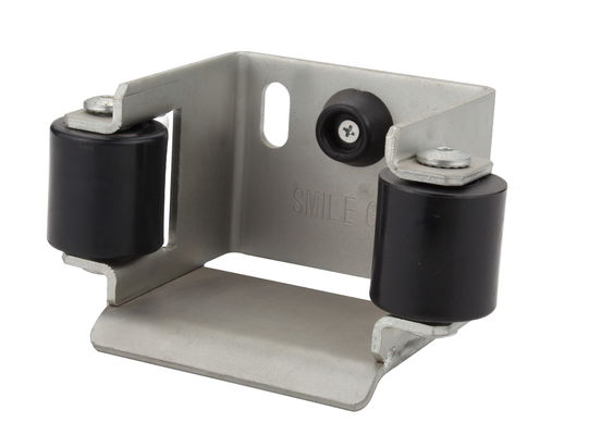 Automatische Tor-Aluminiumfänger schließt gleitendes Tor freitragenden Kit End Stopps 130mm zu