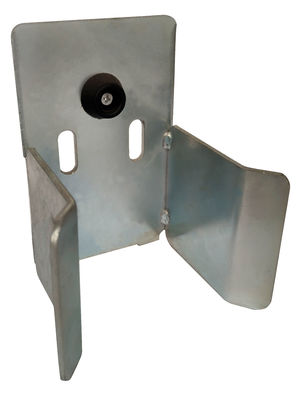 Automatische Tor-Aluminiumfänger schließt gleitendes Tor freitragenden Kit End Stopps 130mm zu