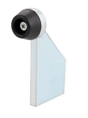 Automatischer Torstoppergummi ohne Grundplatte 95mm 110mm