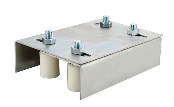 40MM automatische gleitendes Tor-Führer-Rollen-Klammer Kit With Nylon Roller