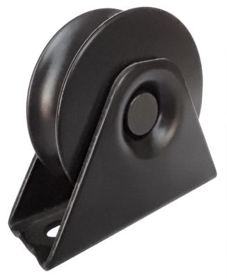 98mm 4&quot; Hochleistungsfahrstraßen-Tor dreht das galvanisierte v-Nut-Eisen