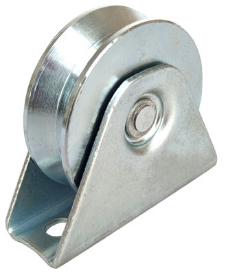98mm 4&quot; Hochleistungsfahrstraßen-Tor dreht das galvanisierte v-Nut-Eisen
