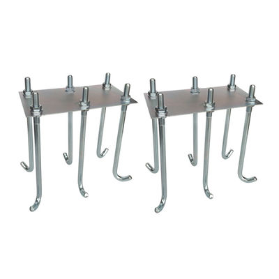 60x60mm kleines freitragendes Tor-Rad-Zn-dreht freitragender Tor-Wagen 5 8 mittlere Räder