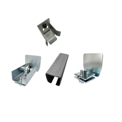 60x60mm kleines freitragendes Tor-Rad-Zn-dreht freitragender Tor-Wagen 5 8 mittlere Räder