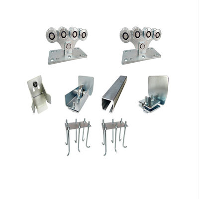 60x60mm kleines freitragendes Tor-Rad-Zn-dreht freitragender Tor-Wagen 5 8 mittlere Räder