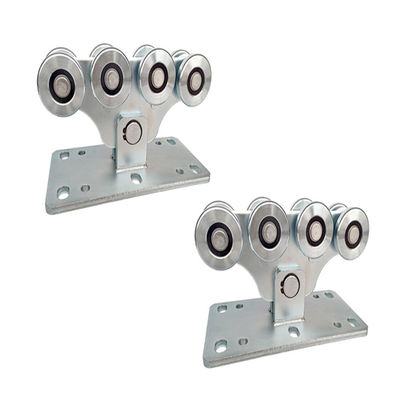 60x60mm kleines freitragendes Tor-Rad-Zn-dreht freitragender Tor-Wagen 5 8 mittlere Räder
