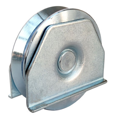 Schiebetürunterseite der Garderobe dreht Nut der 80mm Tor-Räder Y mit doppelter Platte